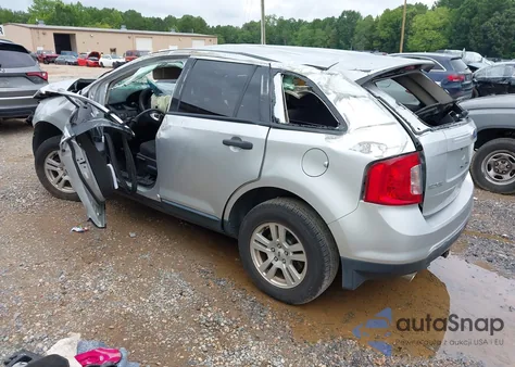 2012 Ford Edge Se z USA, uszkodzony, nr VIN 2FMDK3GC8CBA62371